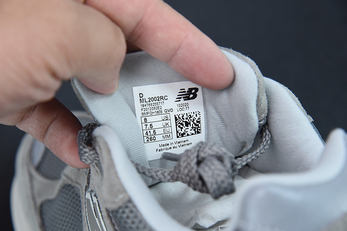 New Balance 2002R Grey White New Balance 2002R Grey White