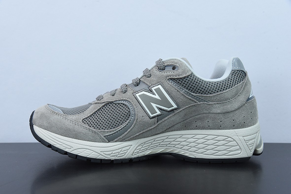 New Balance 2002R Grey White New Balance 2002R Grey White