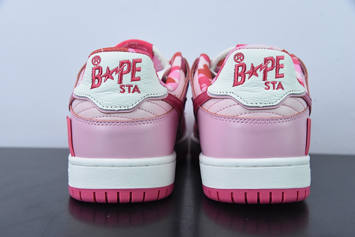 A Bathing Ape Bape SK8 Sta ABC Camo Pink (2022) A Bathing Ape Bape SK8 Sta ABC Camo Pink (2022)