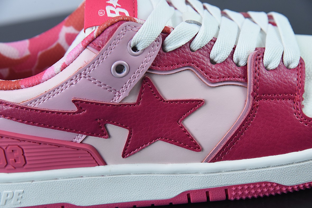 A Bathing Ape Bape SK8 Sta ABC Camo Pink (2022) A Bathing Ape Bape SK8 Sta ABC Camo Pink (2022)