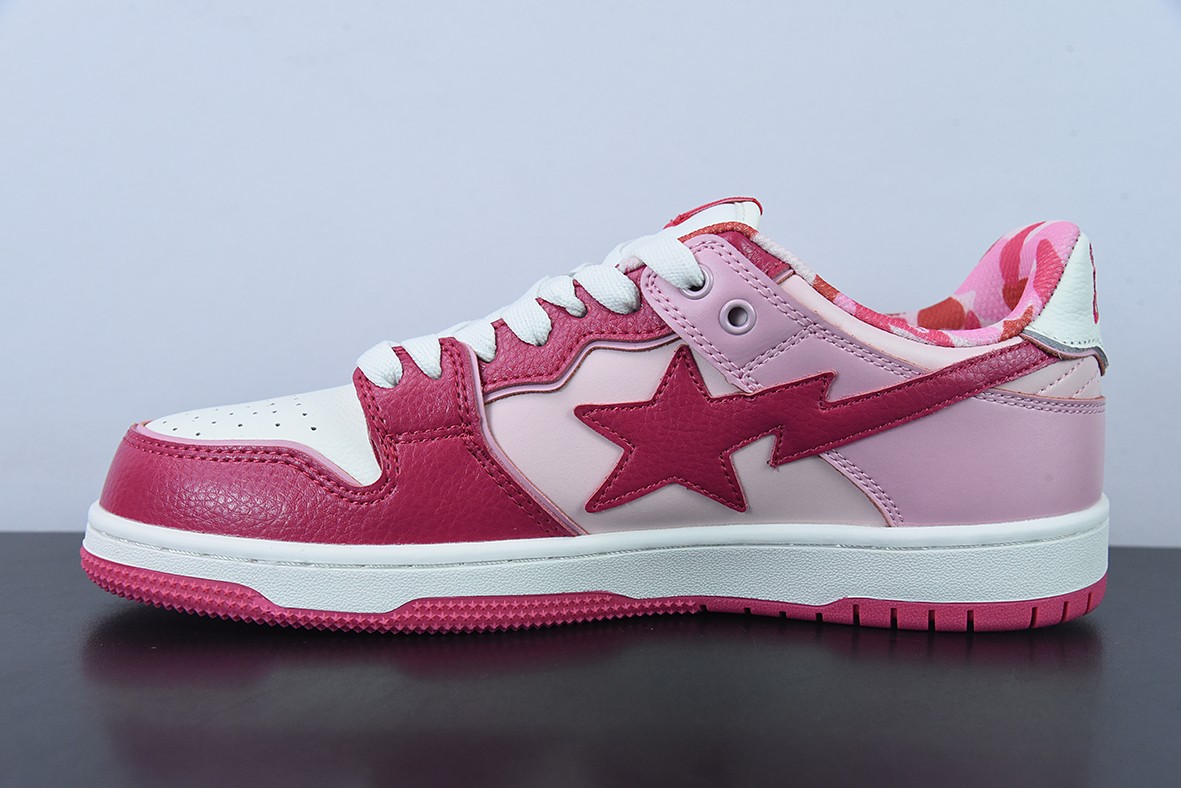 A Bathing Ape Bape SK8 Sta ABC Camo Pink (2022) A Bathing Ape Bape SK8 Sta ABC Camo Pink (2022)