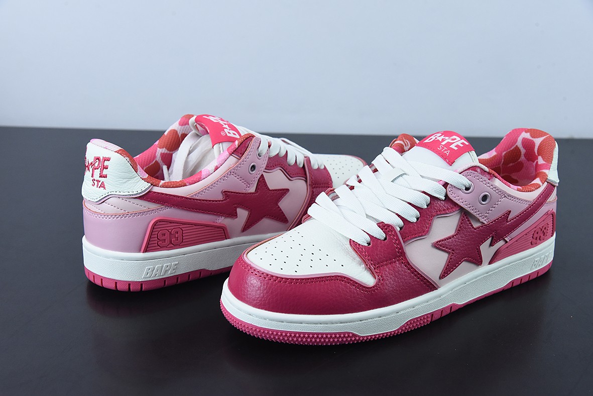 A Bathing Ape Bape SK8 Sta ABC Camo Pink (2022) A Bathing Ape Bape SK8 Sta ABC Camo Pink (2022)
