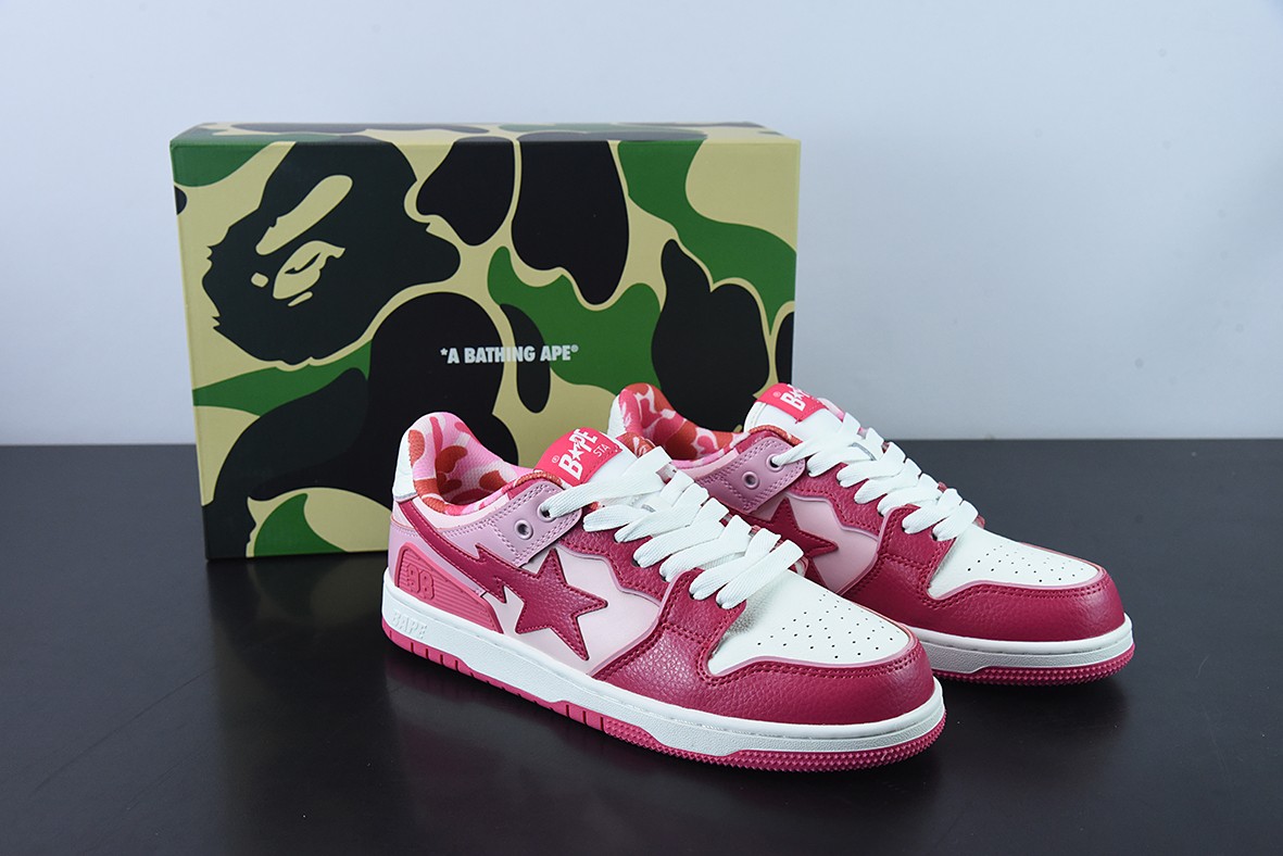 A Bathing Ape Bape SK8 Sta ABC Camo Pink (2022) A Bathing Ape Bape SK8 Sta ABC Camo Pink (2022)