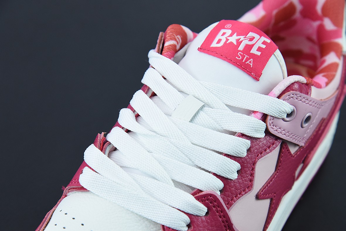 A Bathing Ape Bape SK8 Sta ABC Camo Pink (2022) A Bathing Ape Bape SK8 Sta ABC Camo Pink (2022)