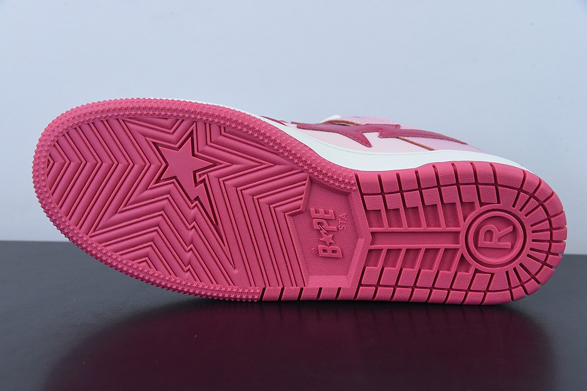 A Bathing Ape Bape SK8 Sta ABC Camo Pink (2022) A Bathing Ape Bape SK8 Sta ABC Camo Pink (2022)