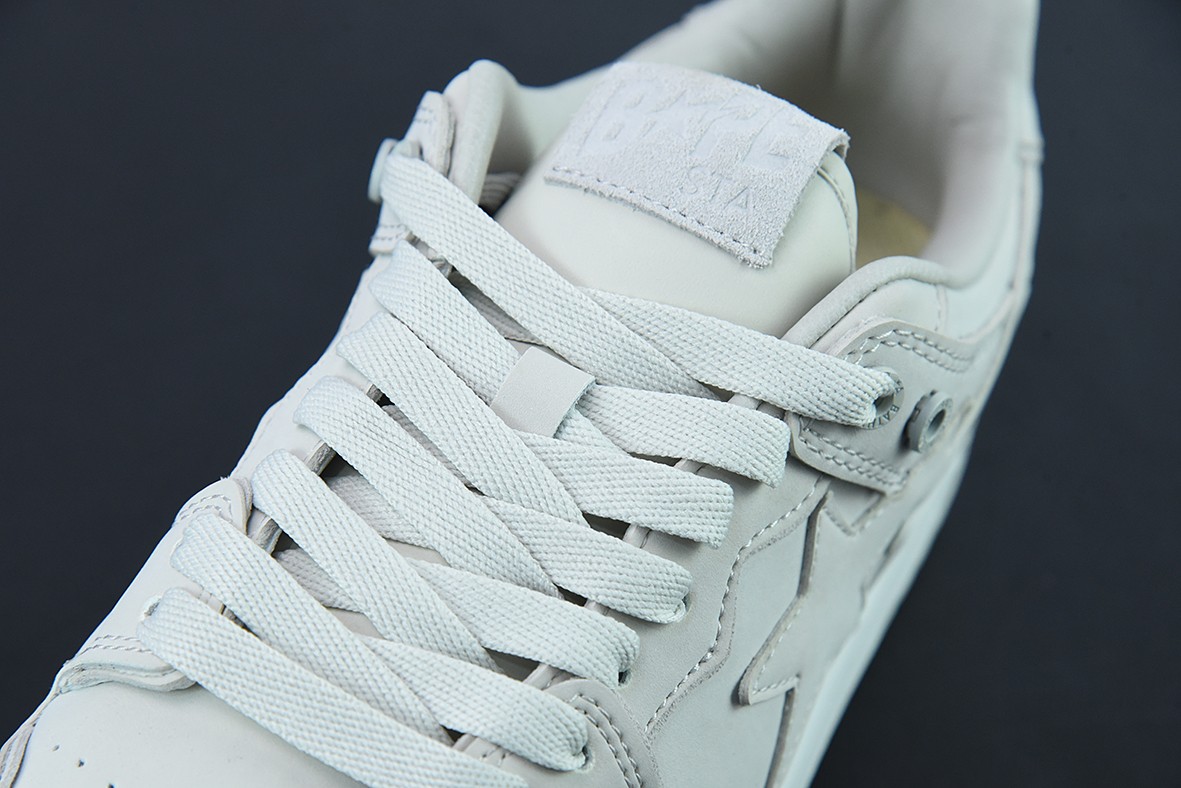 A Bathing Ape Bape SK8 Sta Triple White A Bathing Ape Bape SK8 Sta Triple White