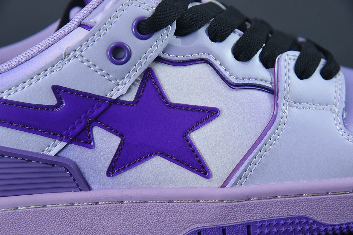 A Bathing Ape Bape SK8 Sta Purple A Bathing Ape Bape SK8 Sta Purple