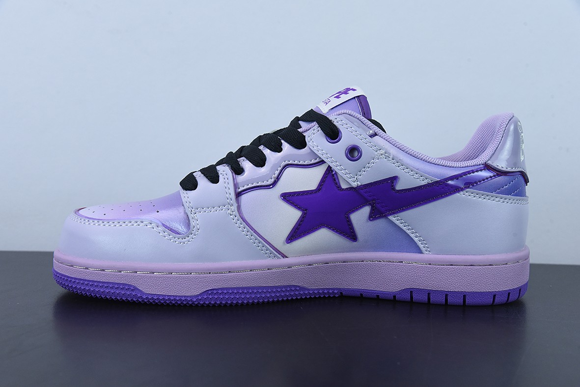 A Bathing Ape Bape SK8 Sta Purple A Bathing Ape Bape SK8 Sta Purple