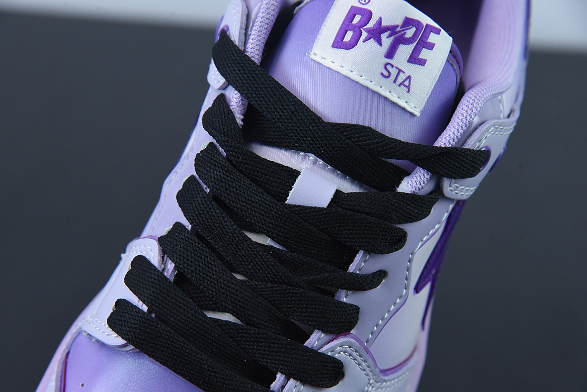 A Bathing Ape Bape SK8 Sta Purple A Bathing Ape Bape SK8 Sta Purple