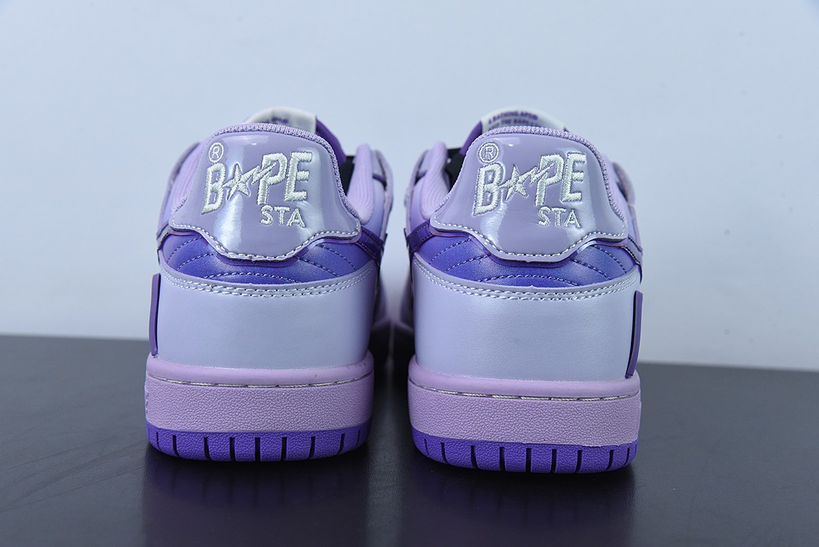 A Bathing Ape Bape SK8 Sta Purple A Bathing Ape Bape SK8 Sta Purple