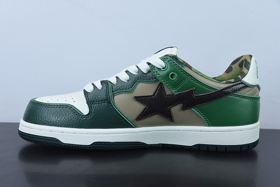 A Bathing Ape Bape SK8 Sta ABC Camo Green (2022) A Bathing Ape Bape SK8 Sta ABC Camo Green (2022)