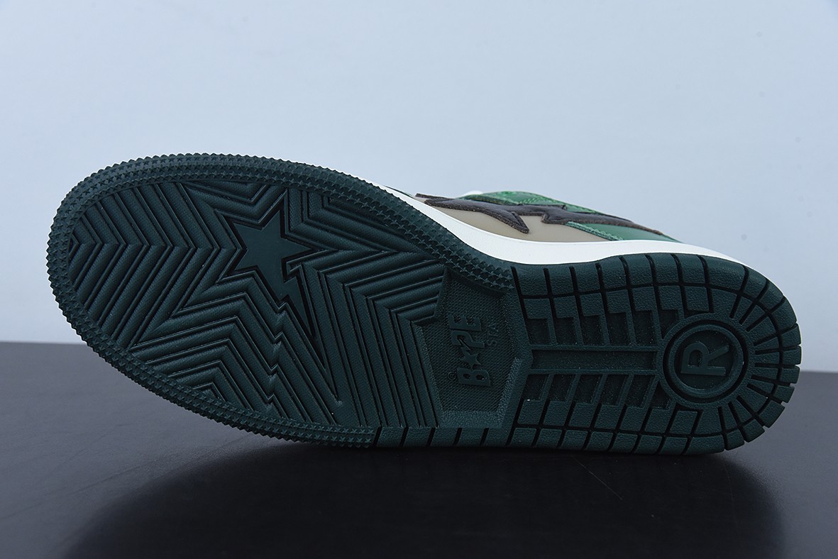 A Bathing Ape Bape SK8 Sta ABC Camo Green (2022) A Bathing Ape Bape SK8 Sta ABC Camo Green (2022)