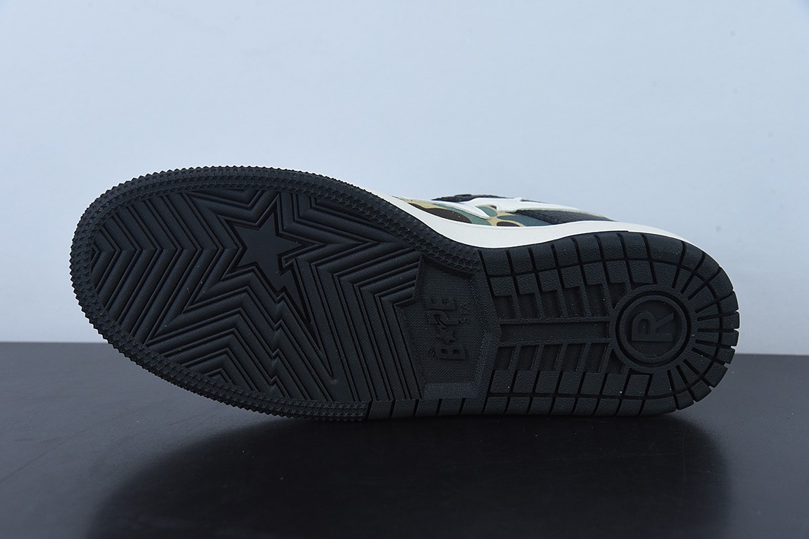 A Bathing Ape Bape SK8 Sta Black A Bathing Ape Bape SK8 Sta Black