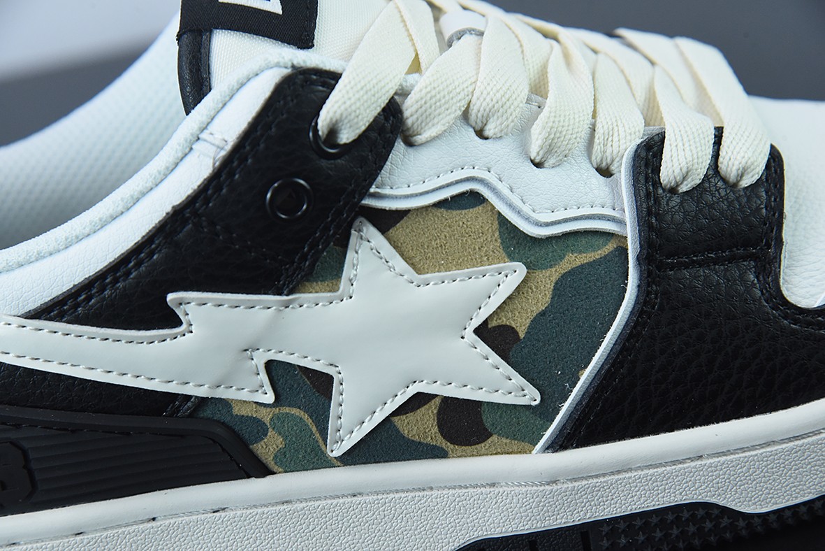 A Bathing Ape Bape SK8 Sta Black A Bathing Ape Bape SK8 Sta Black