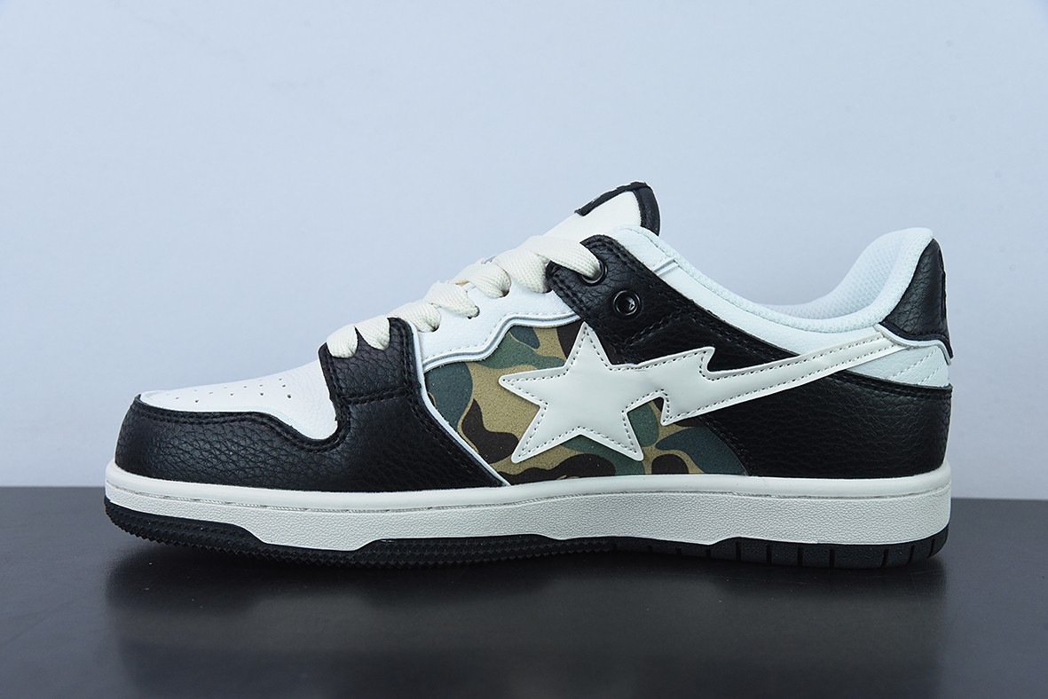 A Bathing Ape Bape SK8 Sta Black A Bathing Ape Bape SK8 Sta Black
