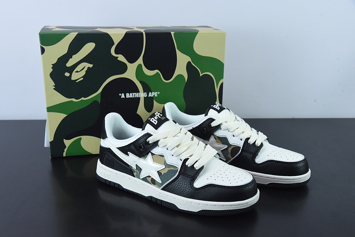A Bathing Ape Bape SK8 Sta Black A Bathing Ape Bape SK8 Sta Black