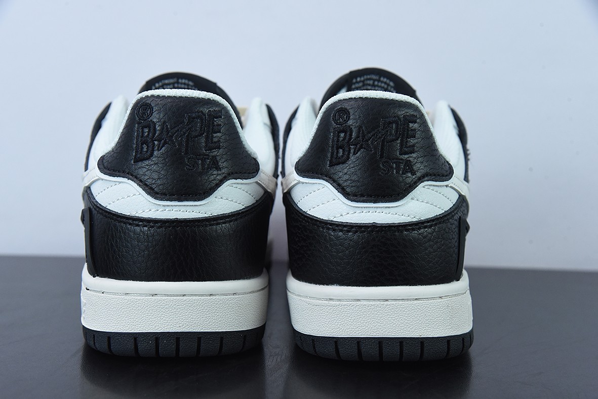 A Bathing Ape Bape SK8 Sta Black A Bathing Ape Bape SK8 Sta Black