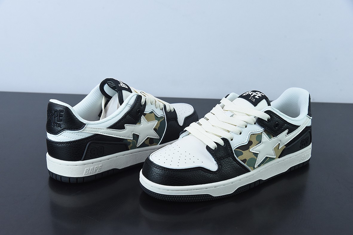 A Bathing Ape Bape SK8 Sta Black A Bathing Ape Bape SK8 Sta Black