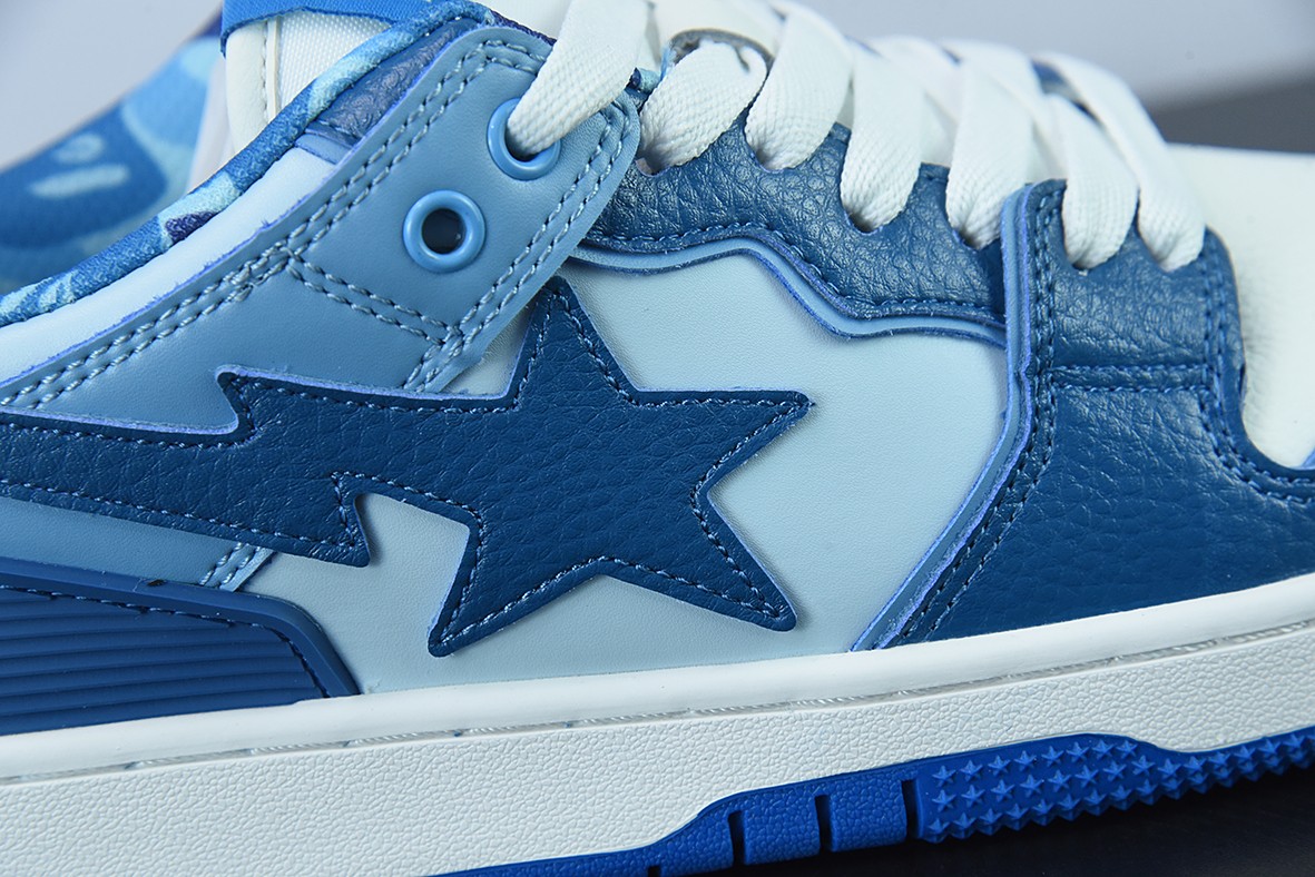 A Bathing Ape Bape SK8 Sta ABC Camo Blue (2022) A Bathing Ape Bape SK8 Sta ABC Camo Blue (2022)