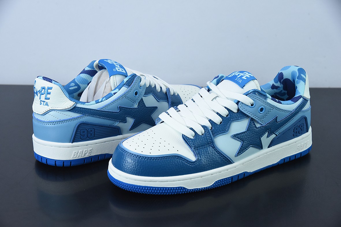 A Bathing Ape Bape SK8 Sta ABC Camo Blue (2022) A Bathing Ape Bape SK8 Sta ABC Camo Blue (2022)