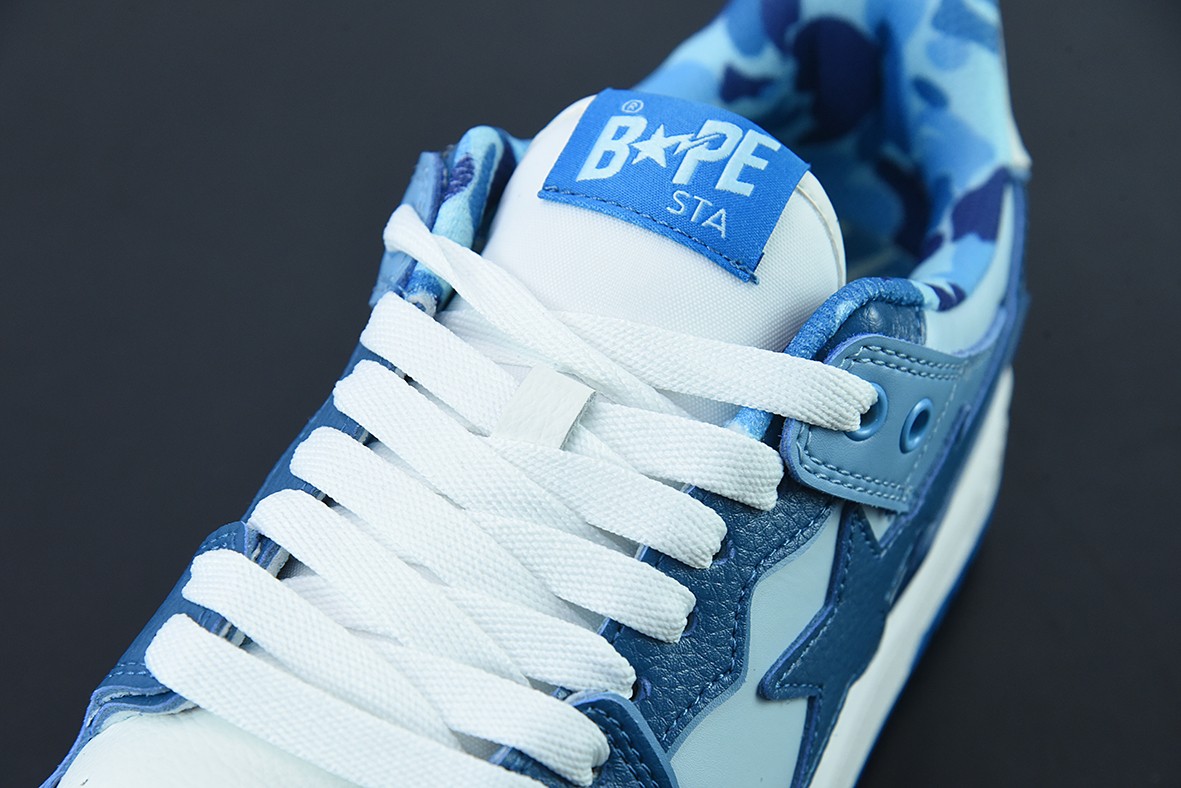 A Bathing Ape Bape SK8 Sta ABC Camo Blue (2022) A Bathing Ape Bape SK8 Sta ABC Camo Blue (2022)