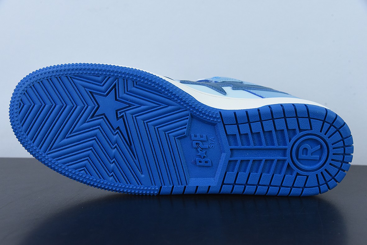 A Bathing Ape Bape SK8 Sta ABC Camo Blue (2022) A Bathing Ape Bape SK8 Sta ABC Camo Blue (2022)