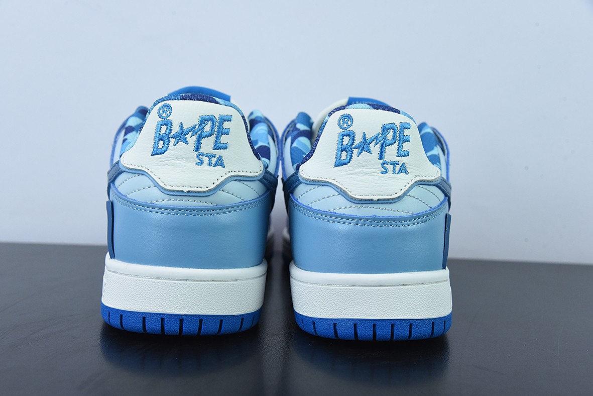 A Bathing Ape Bape SK8 Sta ABC Camo Blue (2022) A Bathing Ape Bape SK8 Sta ABC Camo Blue (2022)