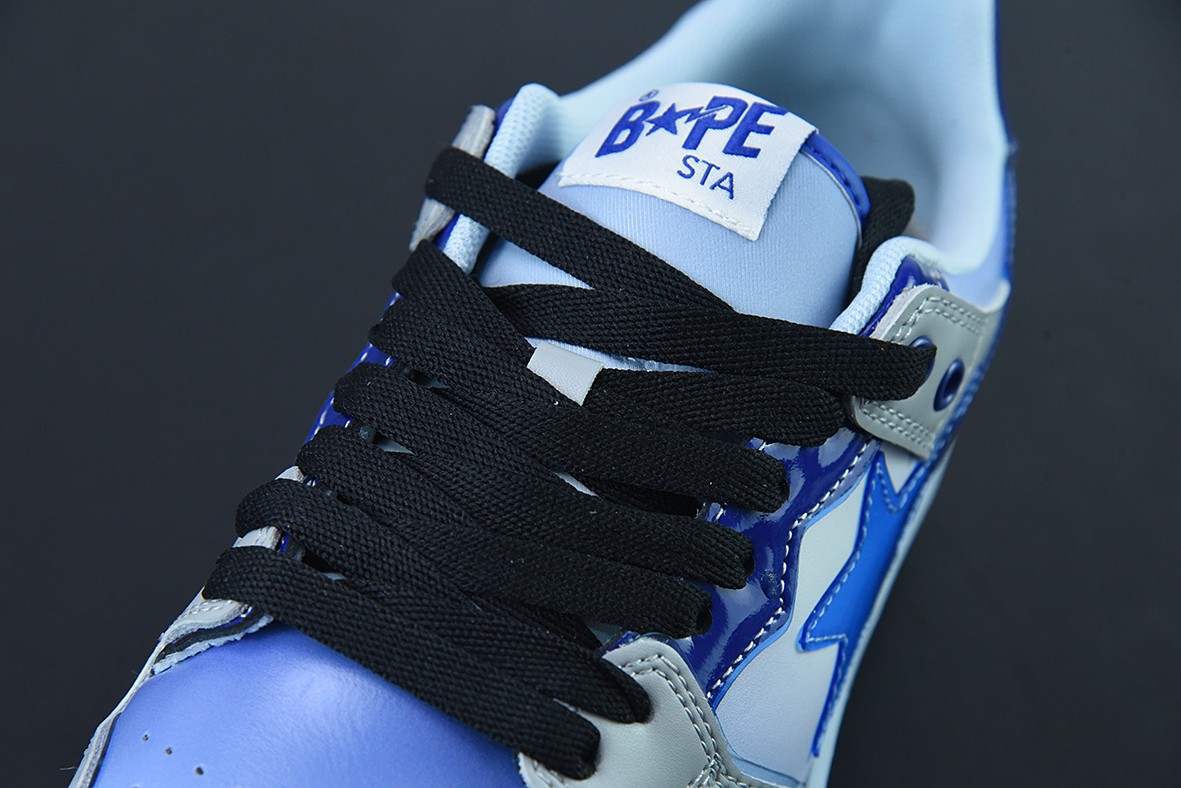 A Bathing Ape Bape SK8 Sta Blue White A Bathing Ape Bape SK8 Sta Blue White