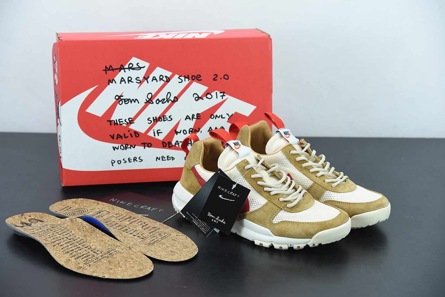 NikeCraft Mars Yard Shoe 2.0 Tom Sachs Space Camp NikeCraft Mars Yard Shoe 2.0 Tom Sachs Space Camp
