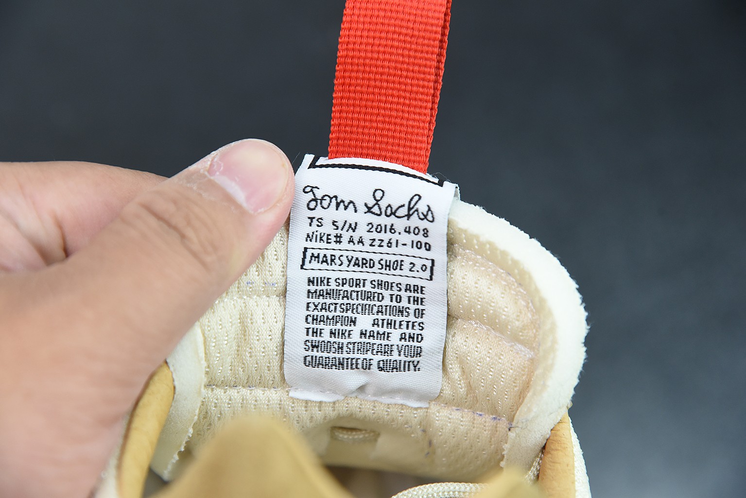 NikeCraft Mars Yard Shoe 2.0 Tom Sachs Space Camp NikeCraft Mars Yard Shoe 2.0 Tom Sachs Space Camp