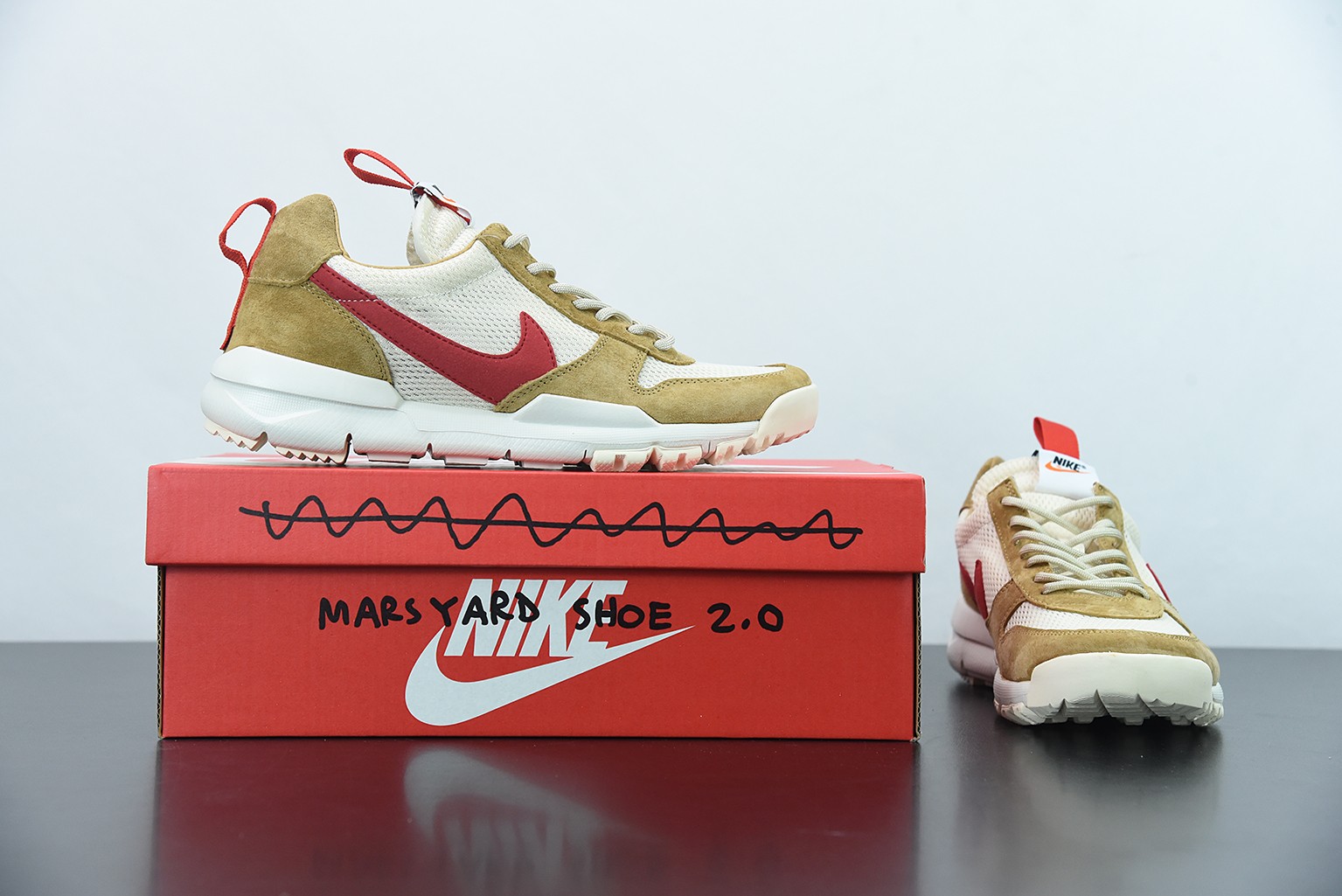 NikeCraft Mars Yard Shoe 2.0 Tom Sachs Space Camp NikeCraft Mars Yard Shoe 2.0 Tom Sachs Space Camp