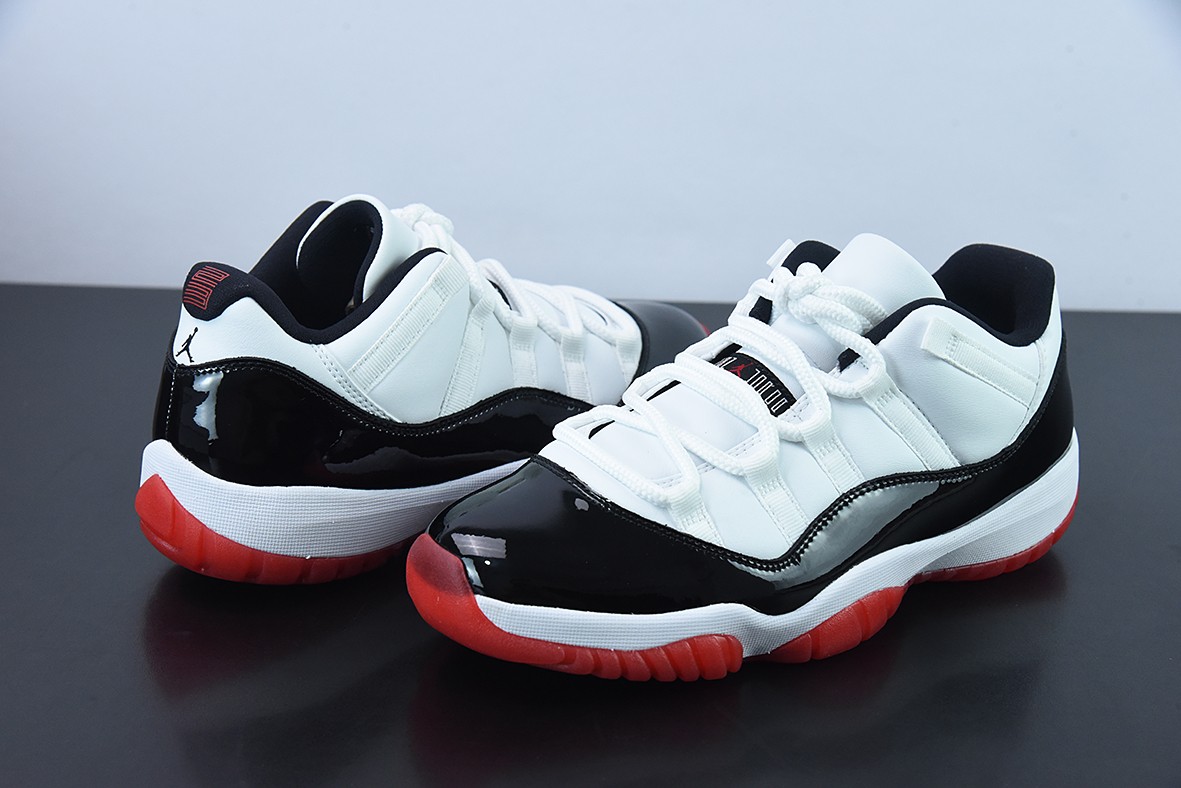 Jordan 11 Retro Low Concord Bred Jordan 11 Retro Low Concord Bred