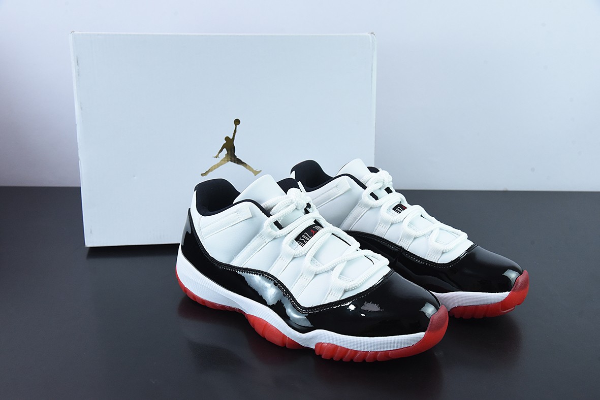 Jordan 11 Retro Low Concord Bred Jordan 11 Retro Low Concord Bred