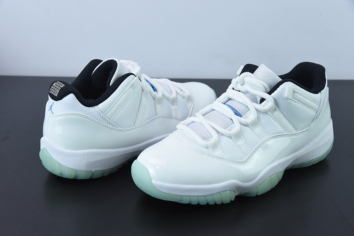 Jordan 11 Retro Low Legend Blue Jordan 11 Retro Low Legend Blue