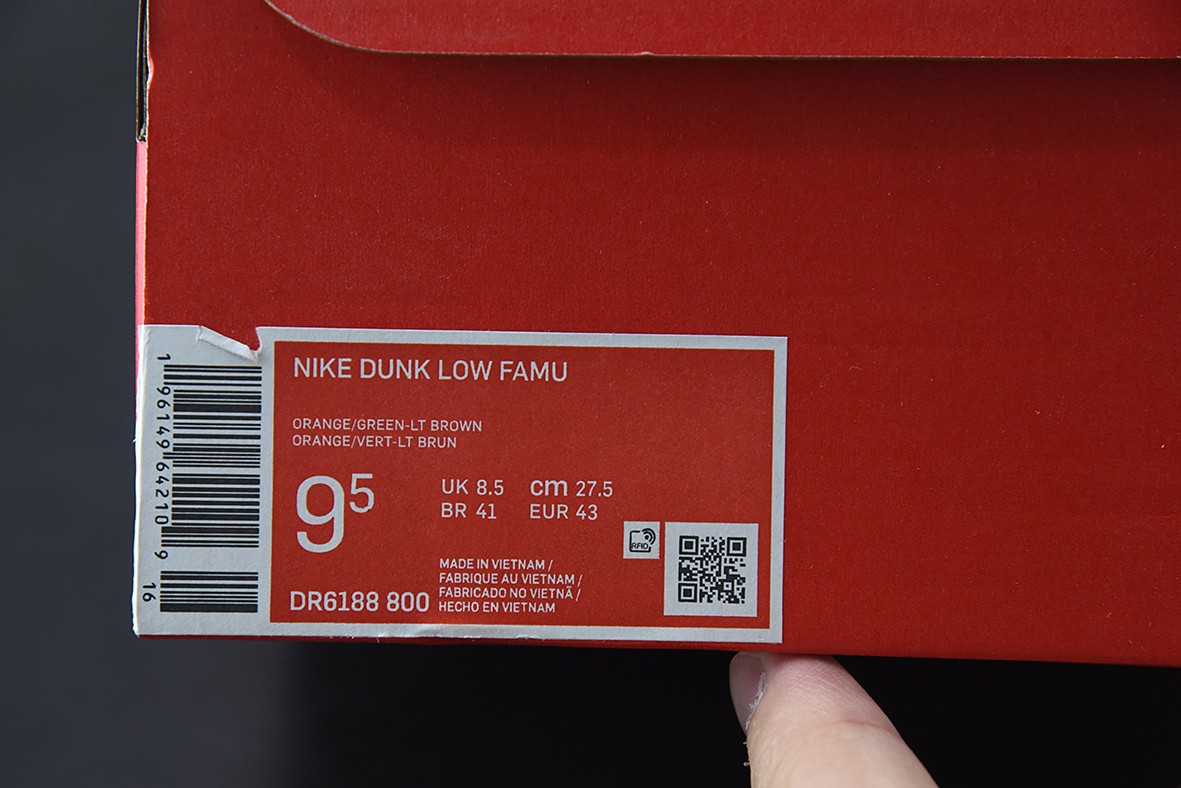 NK SB Dunk low FAMU NK SB Dunk low FAMU