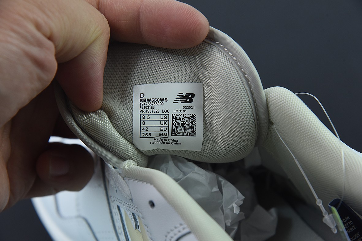 New Balance 550 Silver Birch 