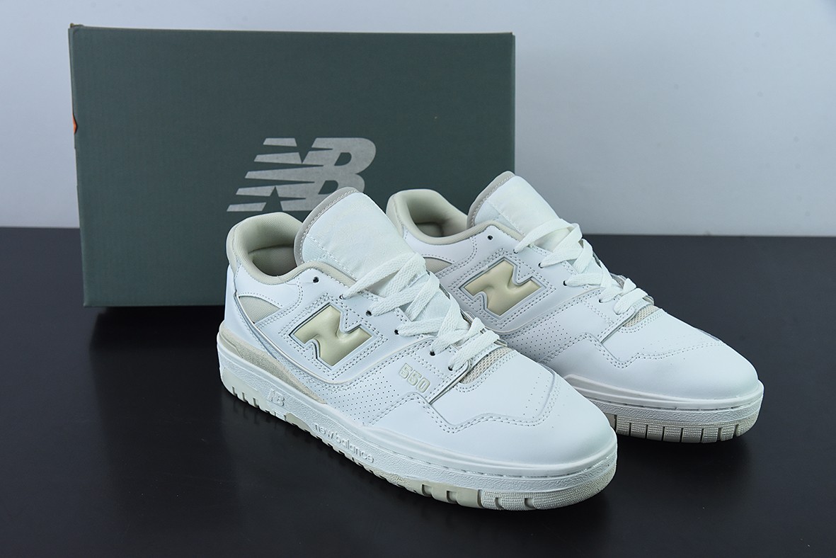  New Balance 550 Silver Birch 