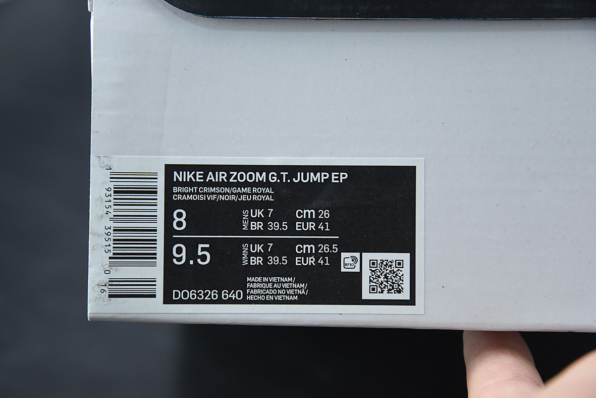 Nk Air zoom G.T.Jump EP Nk Air zoom G.T.Jump EP