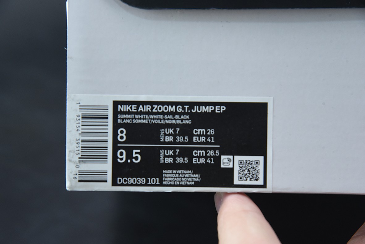 Nk Air zoom G.T.Jump EP Nk Air zoom G.T.Jump EP