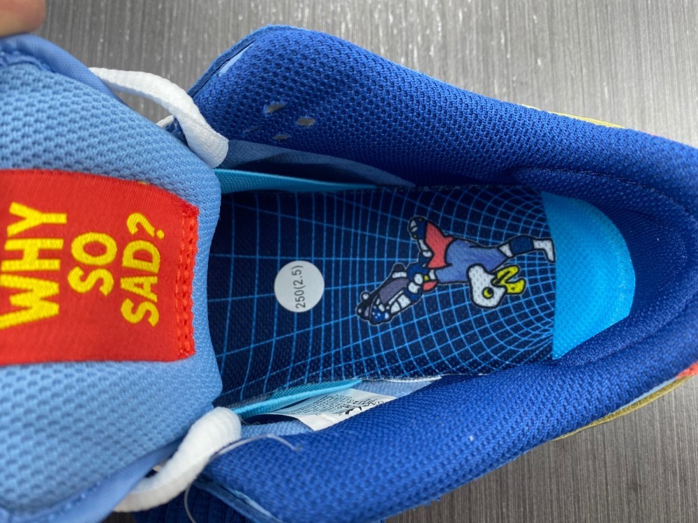Nike SB Dunk Low Pro Why So Sad? Nike SB Dunk Low Pro Why So Sad?