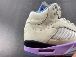 Air Jordan 5 We The Best “Sail” Air Jordan 5 We The Best “Sail”