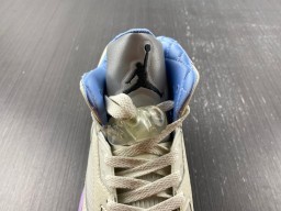 Air Jordan 5 We The Best “Sail” Air Jordan 5 We The Best “Sail”