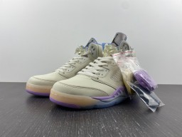 Air Jordan 5 We The Best “Sail” Air Jordan 5 We The Best “Sail”
