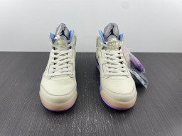 Air Jordan 5 We The Best “Sail” Air Jordan 5 We The Best “Sail”