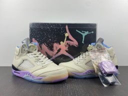 Air Jordan 5 We The Best “Sail” Air Jordan 5 We The Best “Sail”