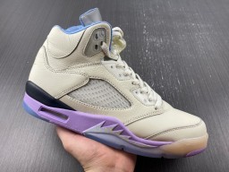 Air Jordan 5 We The Best “Sail” Air Jordan 5 We The Best “Sail”