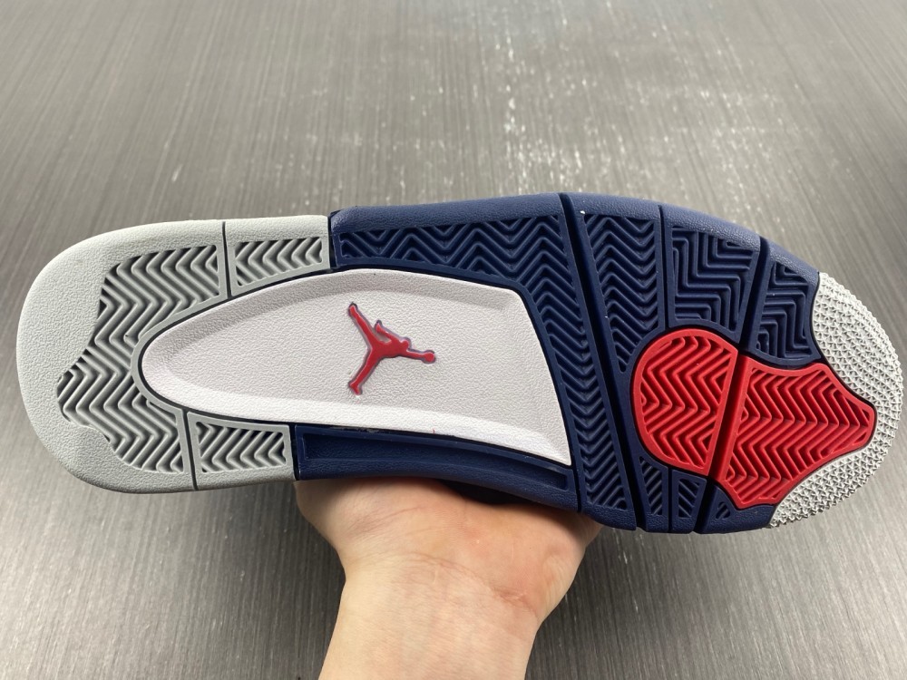 Jordan 4 Retro White Midnight Navy Jordan 4 Retro White Midnight Navy