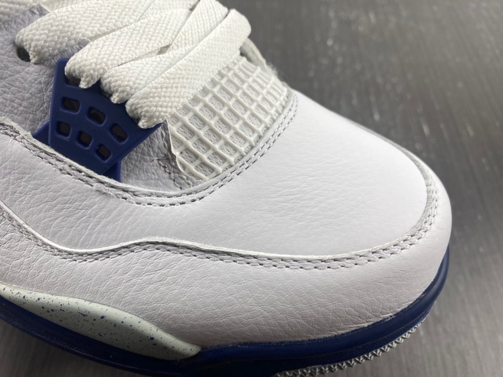 Jordan 4 Retro White Midnight Navy Jordan 4 Retro White Midnight Navy