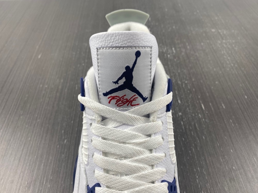 Jordan 4 Retro White Midnight Navy Jordan 4 Retro White Midnight Navy