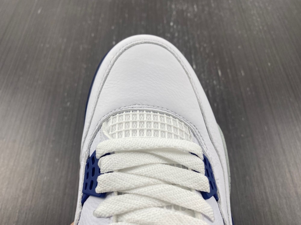 Jordan 4 Retro White Midnight Navy Jordan 4 Retro White Midnight Navy